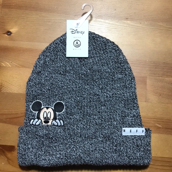 Disney Accessories - DISNEY Collection by NEFF Mickey Mouse Beanie Disney Accessories - DISNEY Collection by NEFF Mickey Mouse Beanie